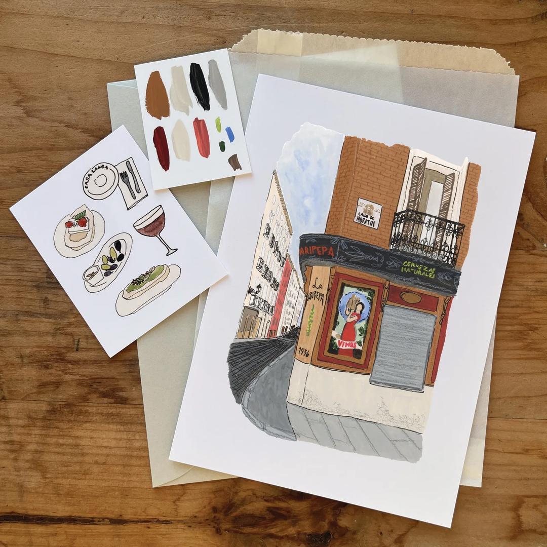 Buildings Around the World Mail Club