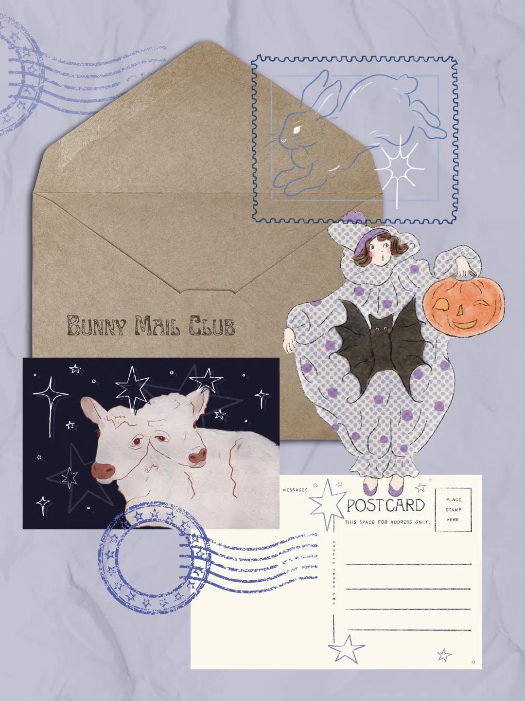 Bunny Mail Club