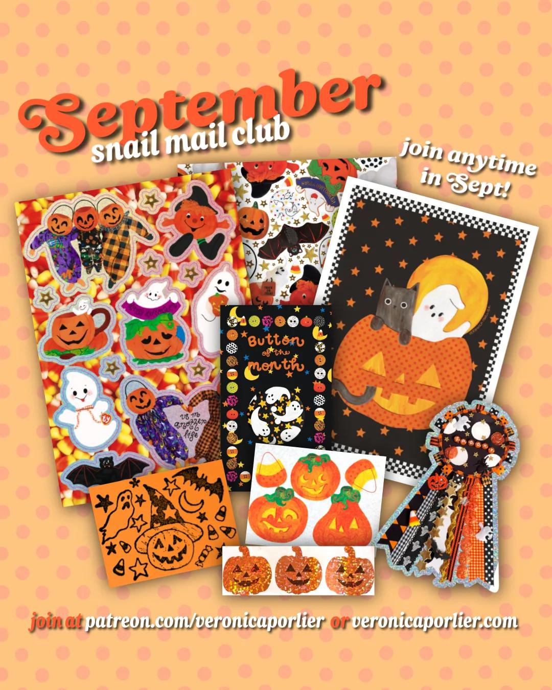 Busy Bug's Snail Mail Clubs