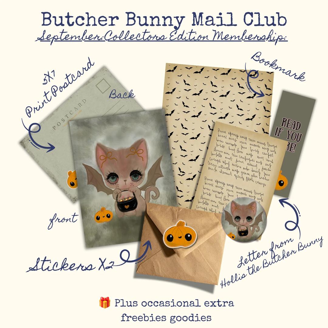 Butcher Bunny Mail Club