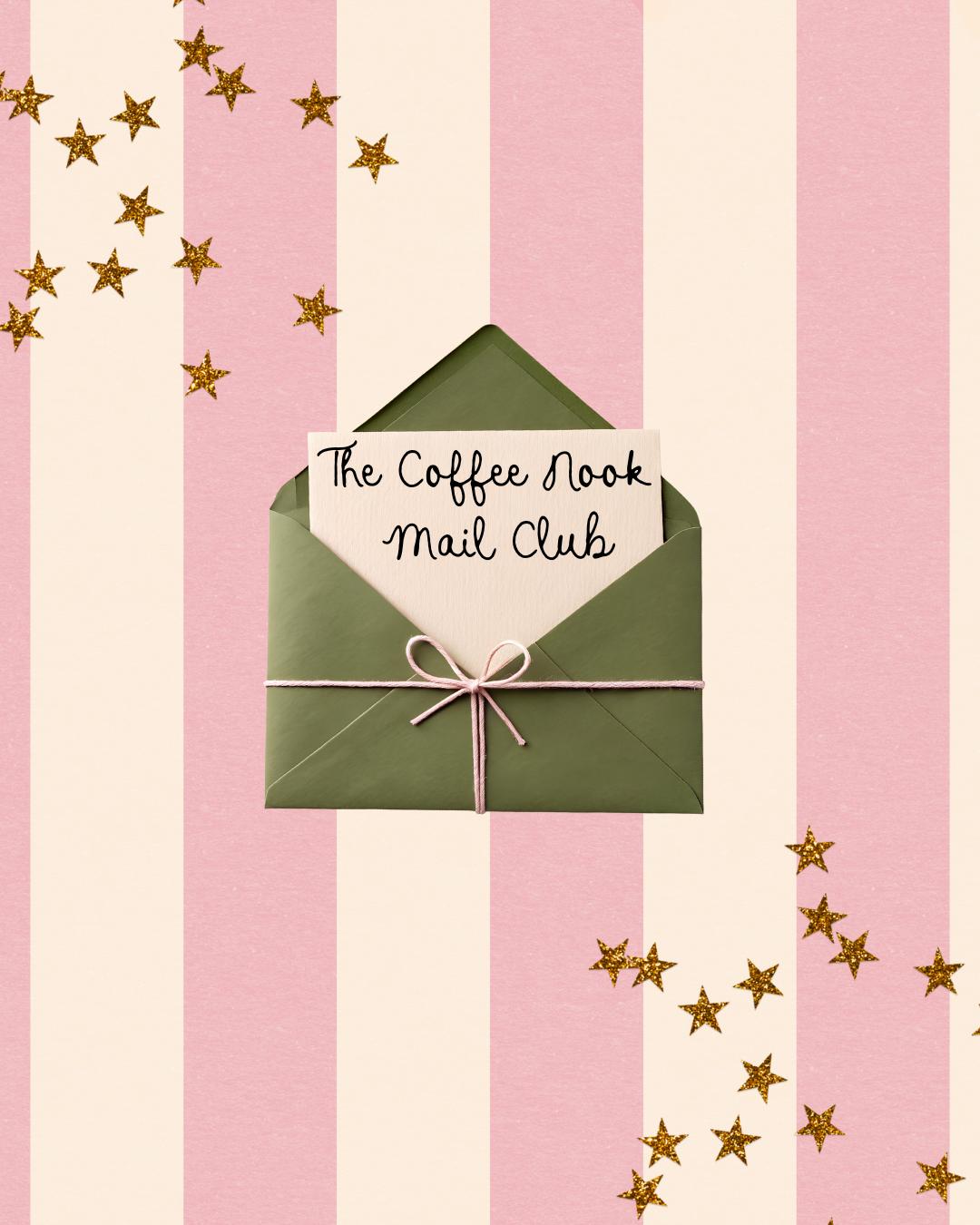 The Coffee Nook Mail Club