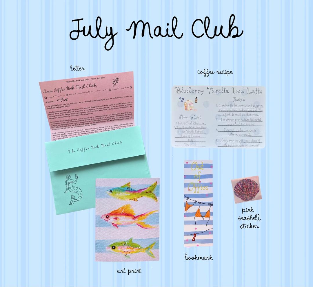 The Coffee Nook Mail Club