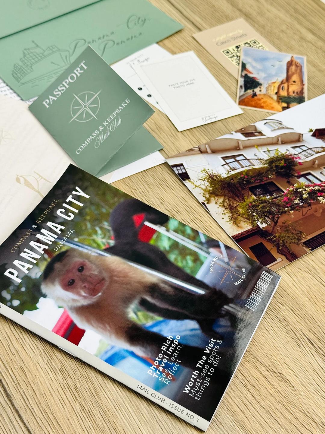 Compass & Keepsake Mail Club