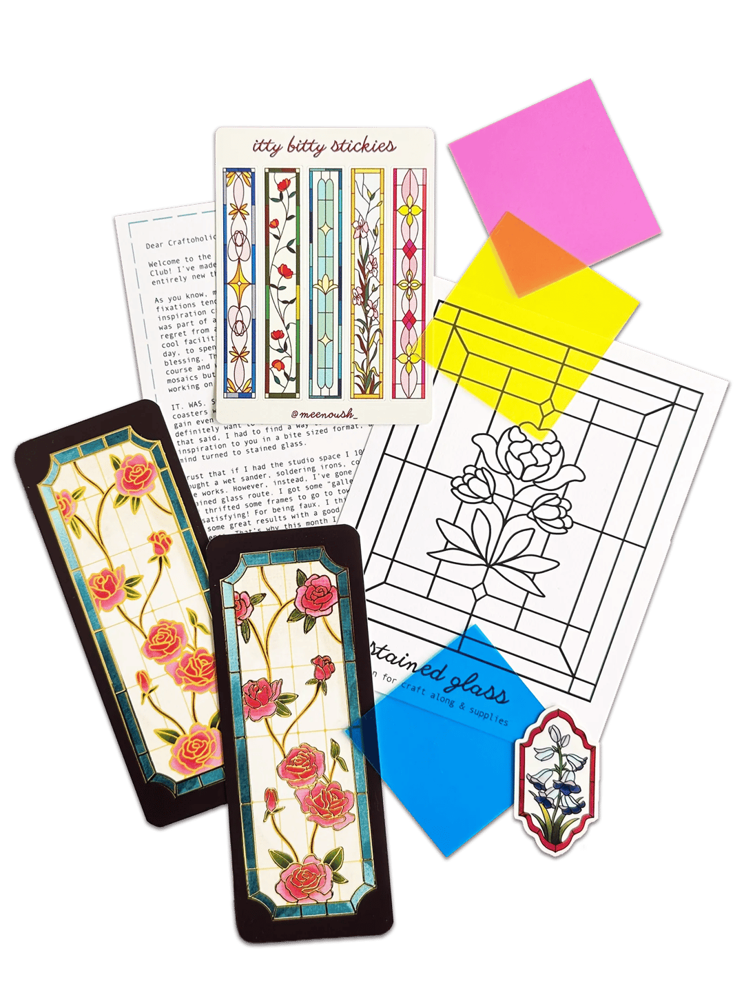 Craftoholic Mail Club