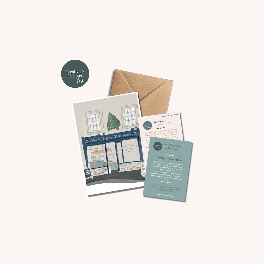 Creative & Curious Print Club