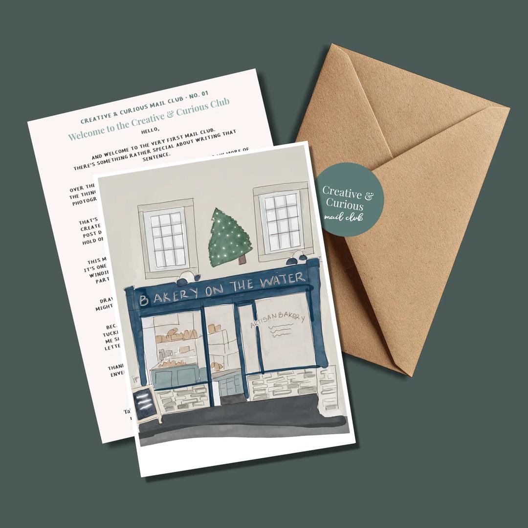 Creative & Curious Mail Club
