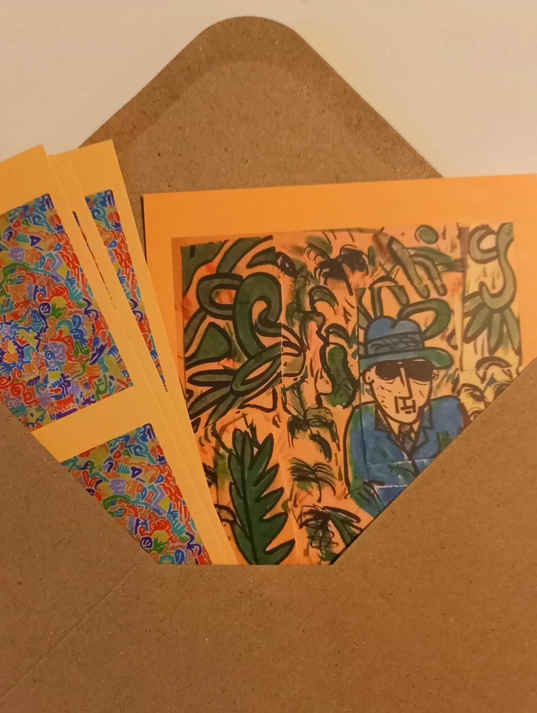 Creativity Art Mail Club