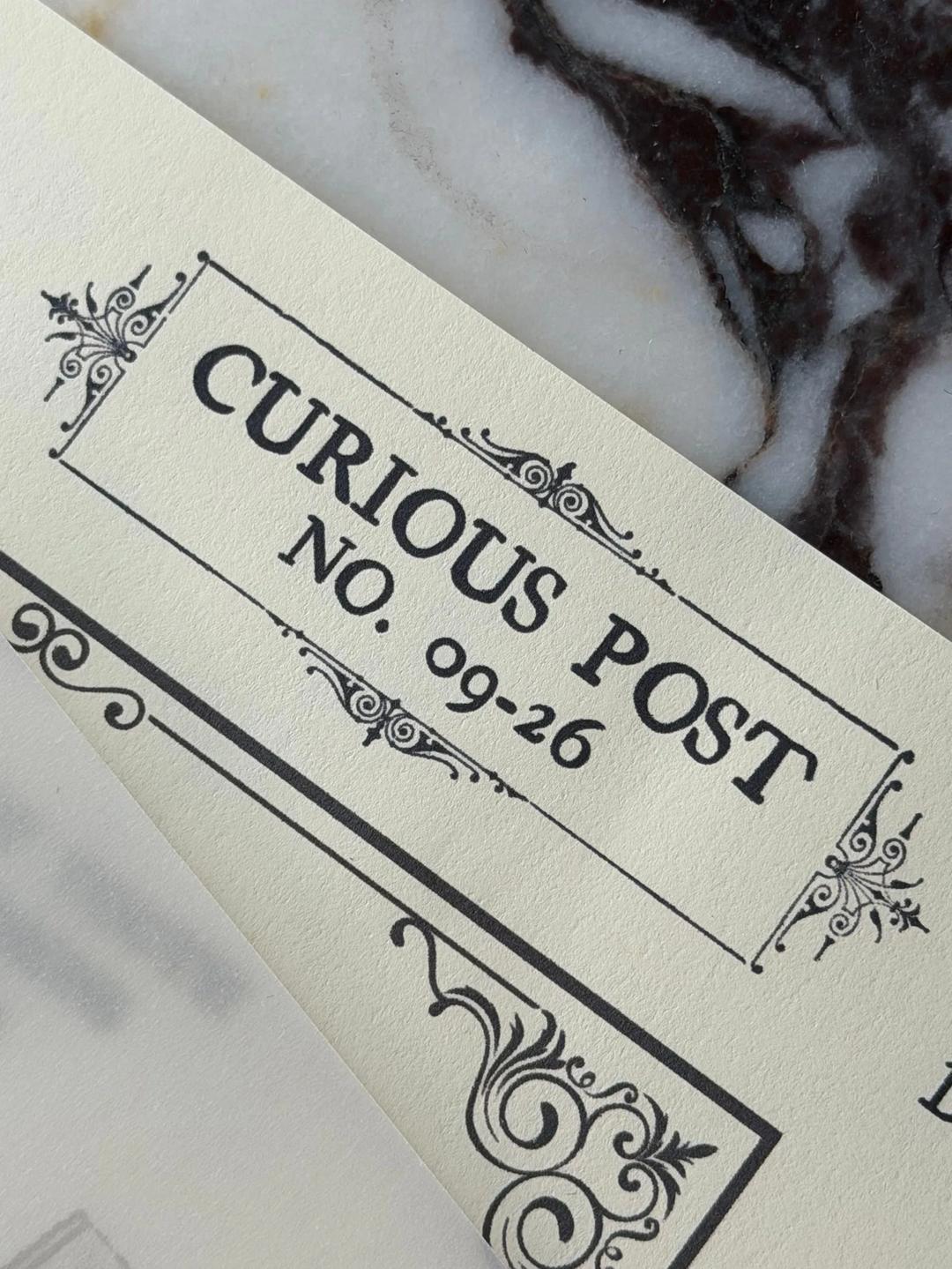 Curious Post