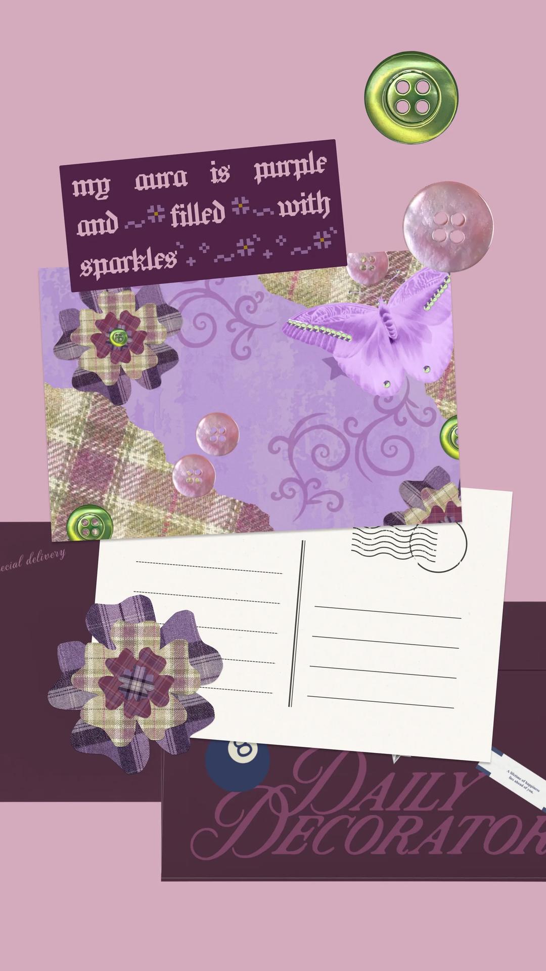 Daily Decorator Monthly Postcard Club