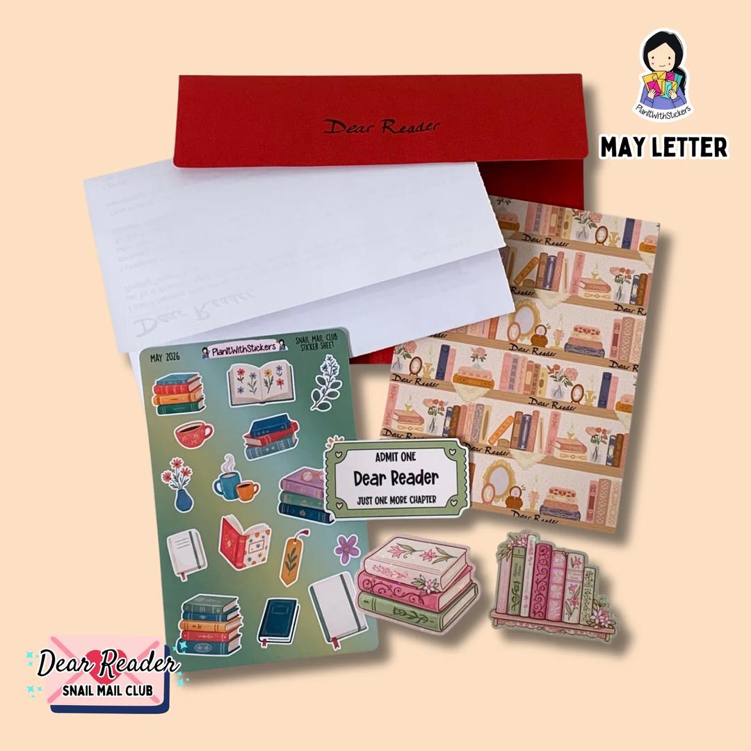 Dear Reader Snail Mail Club