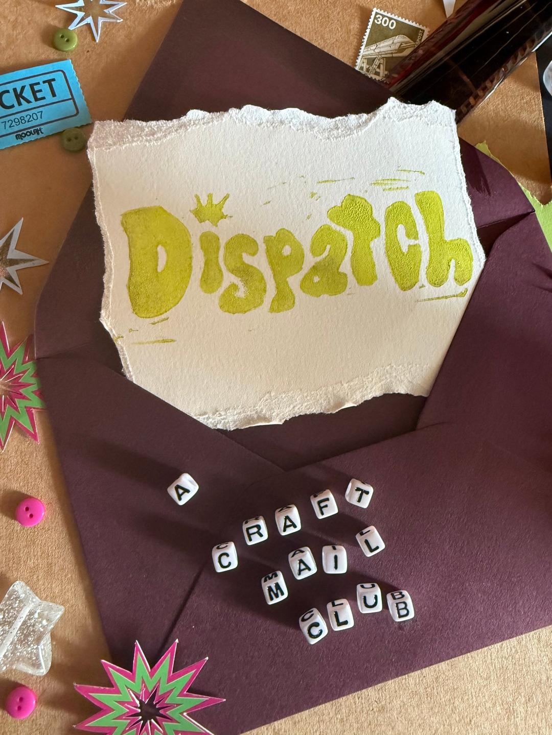 Dispatch Craft Mail Club