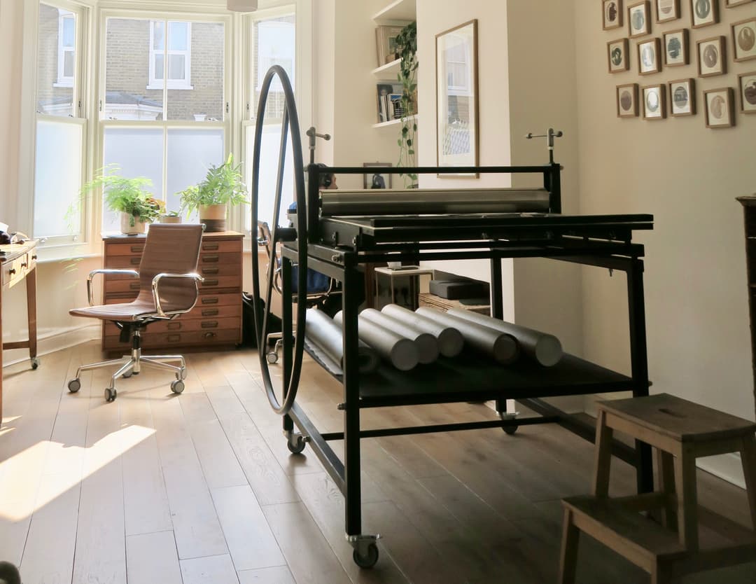 Ellen von Wiegand Print Club