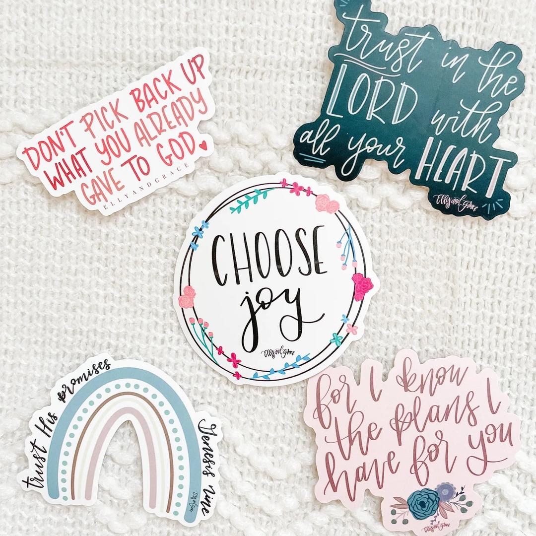 Elly & Grace Sticker Club