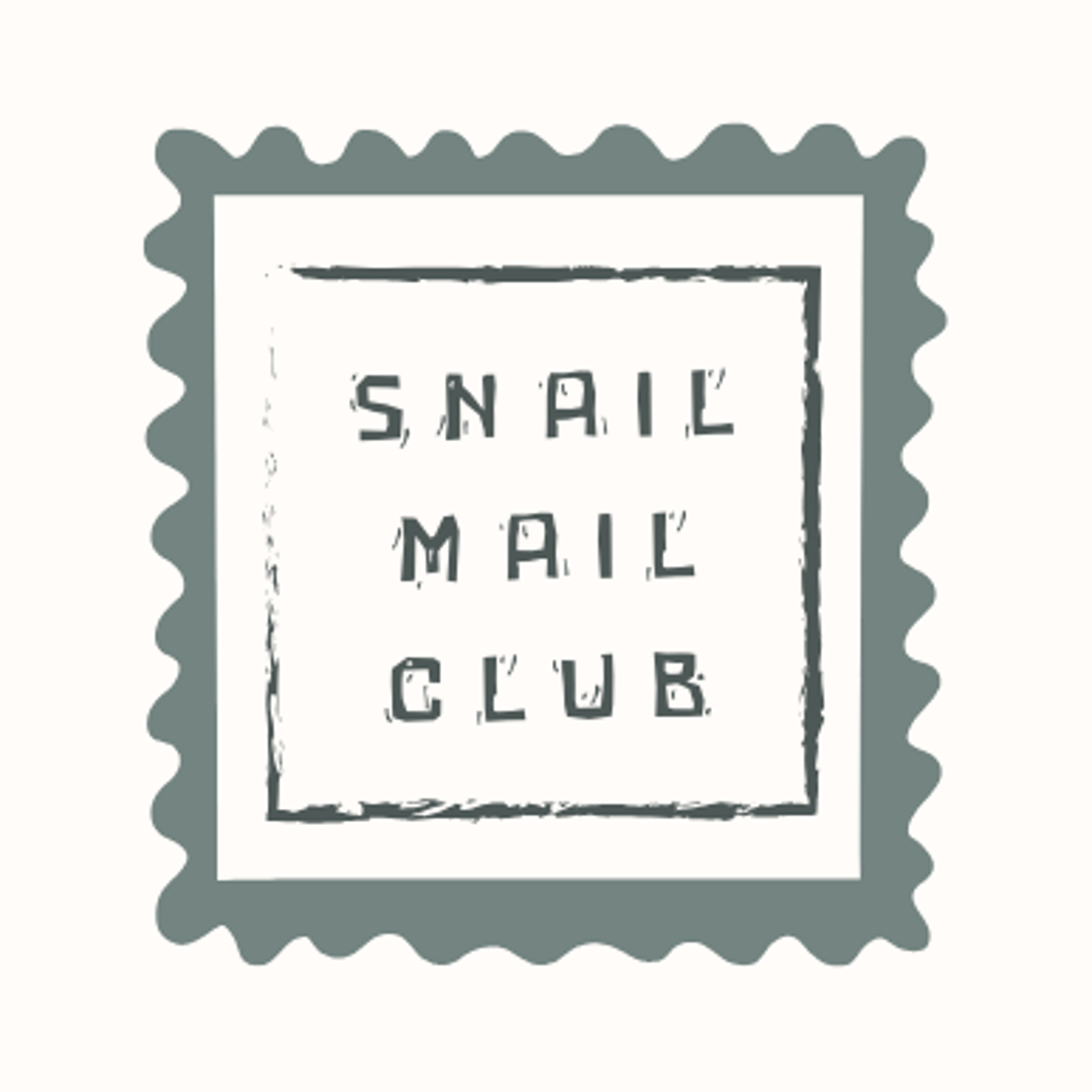 Elm Tree Prints Snail Mail Club
