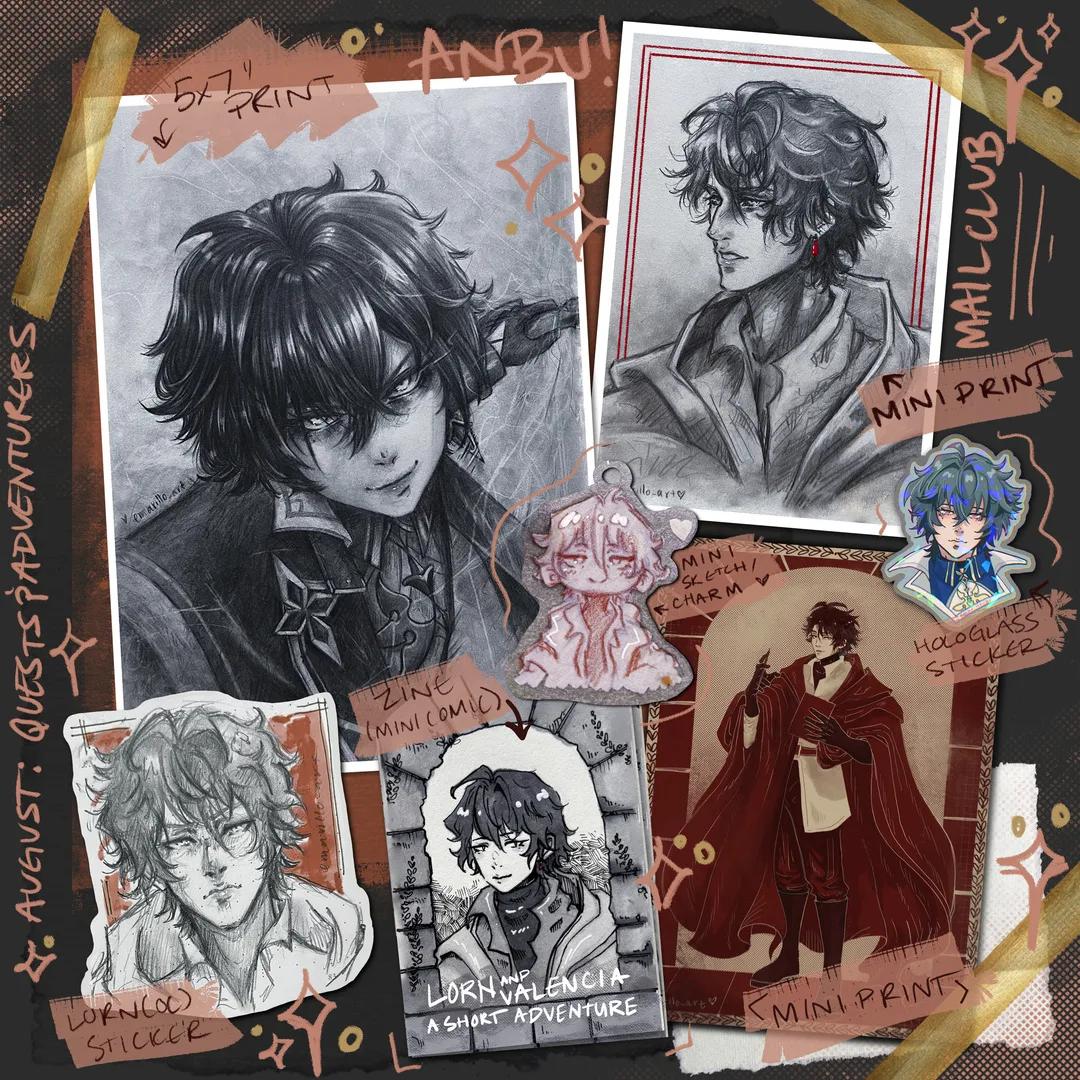 Emarillo Art Mail Club