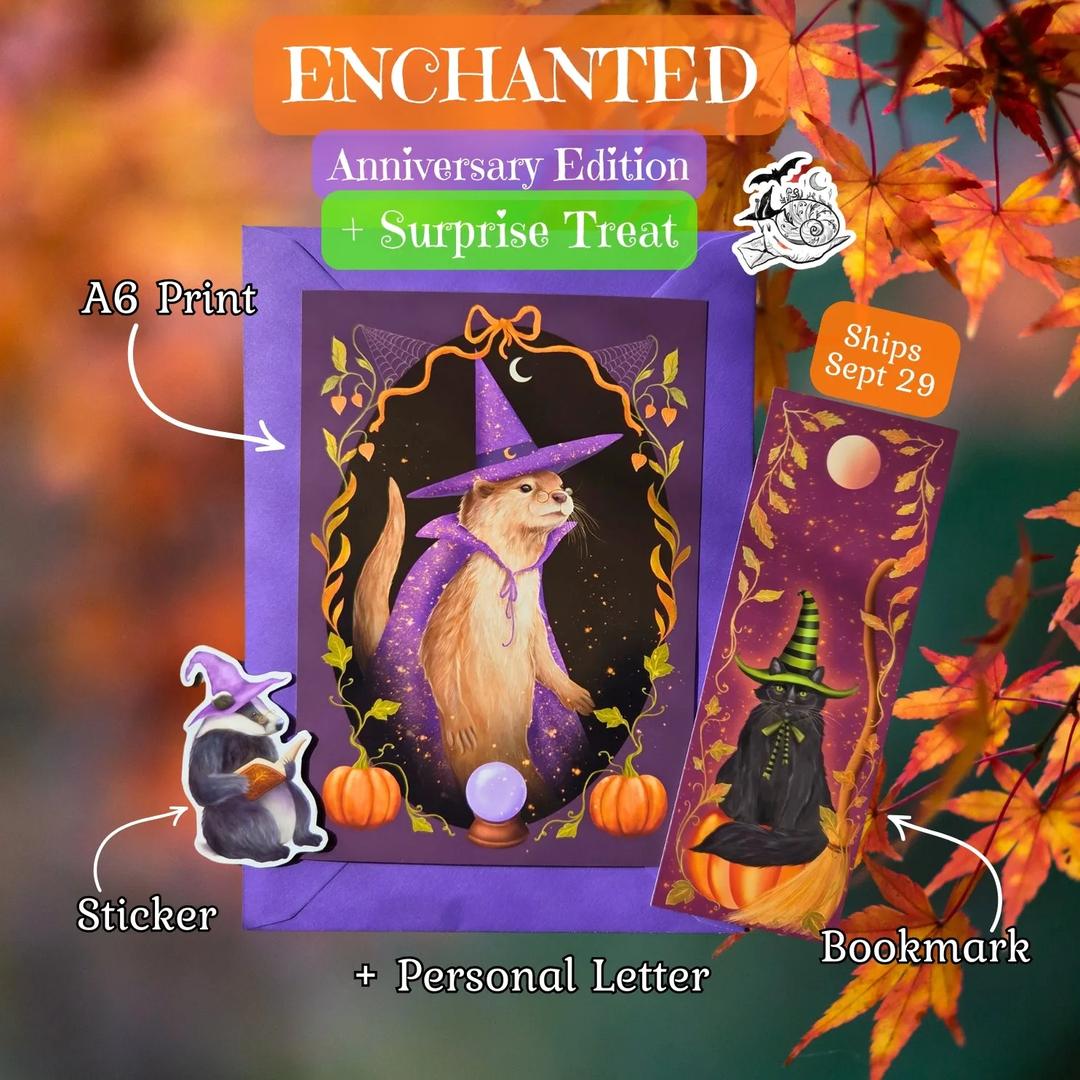 The Enchanted Mail Club