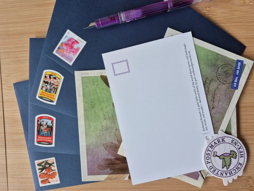 Enchanted Postmark
