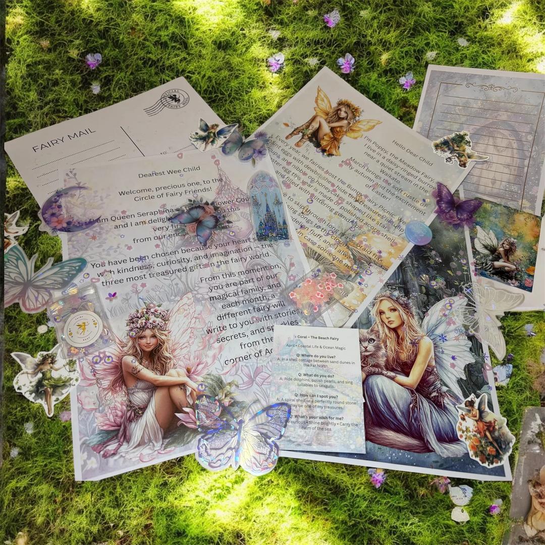 The Enchanted Year of Fairy Letters