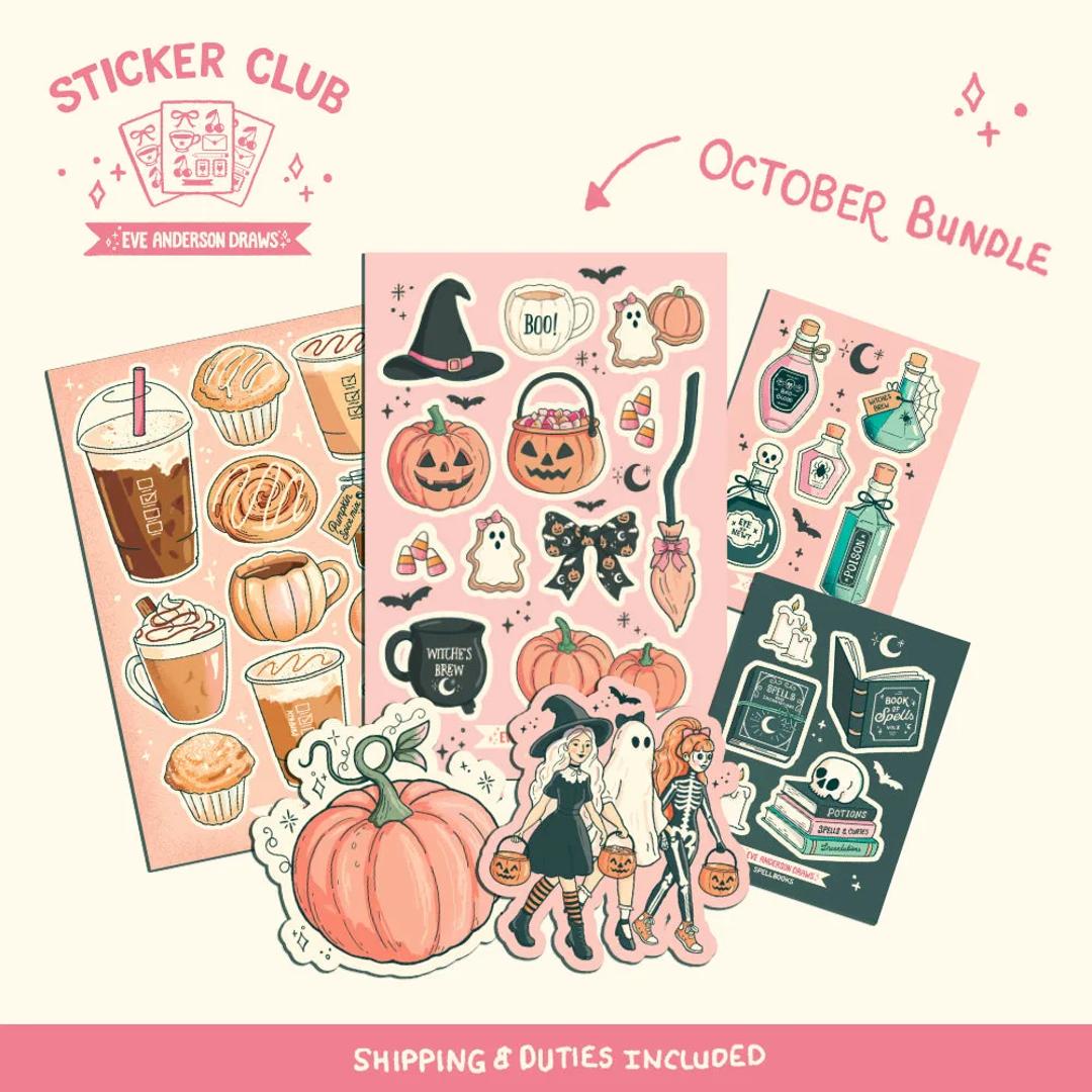 Eve's Sticker Club