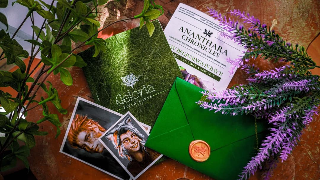 Fantasy Snail Mail Club (World of Ananthara)