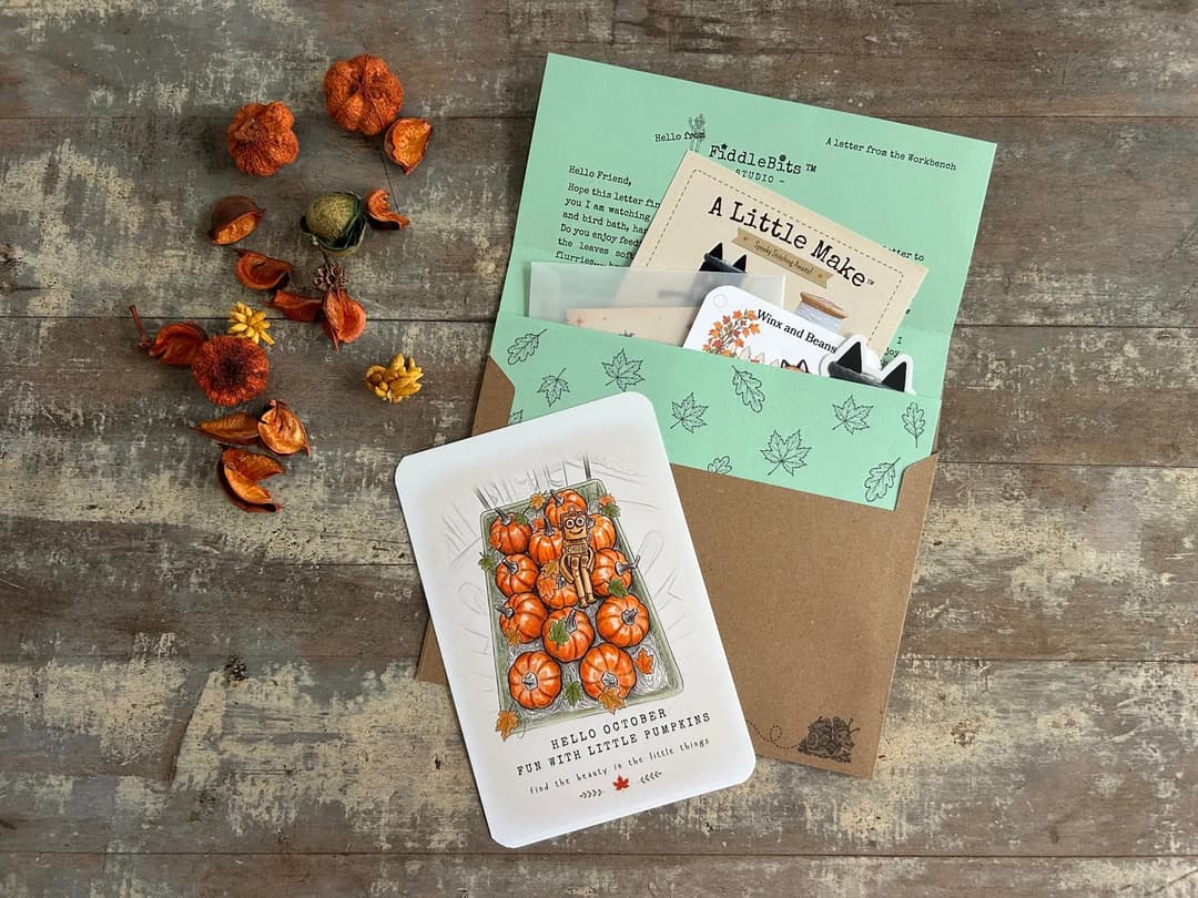 FiddleBits Studio Mail Club
