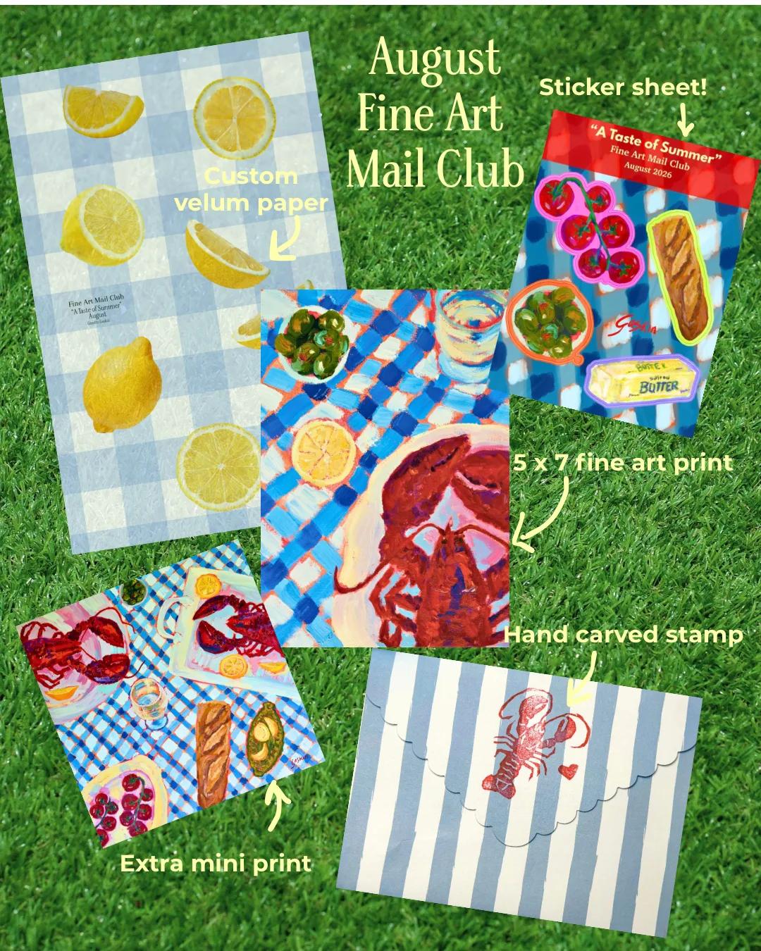 Fine Art Mail Club