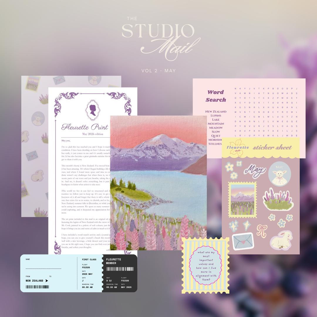 The Studio Mail by Fleurette
