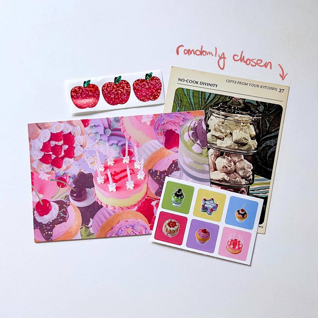 Foodie Sticker Club