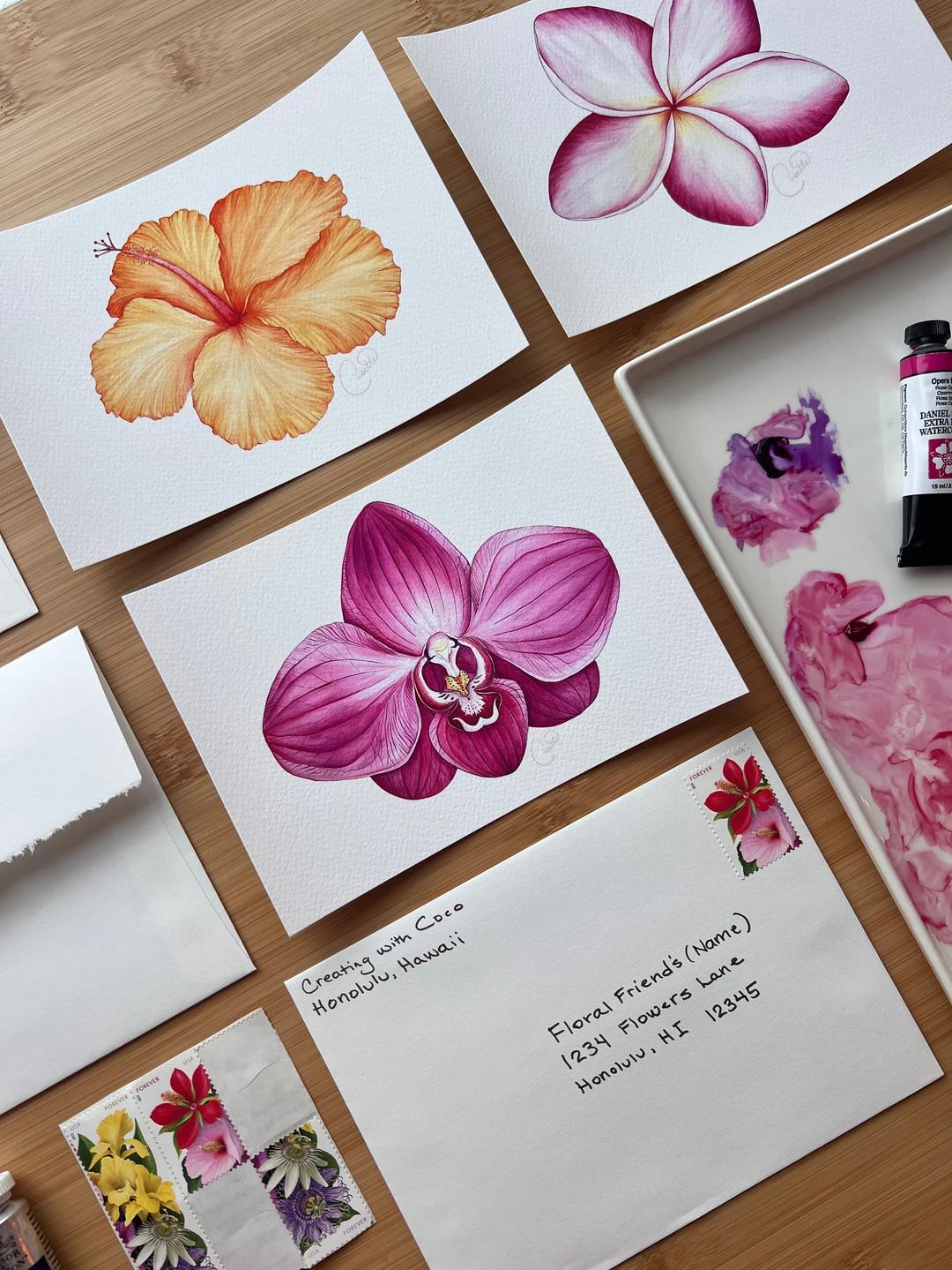 Freshly Picked Flower Print Club