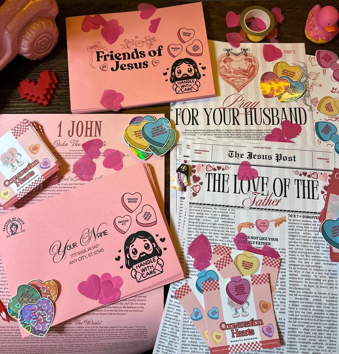 Friends of Jesus Mail Club