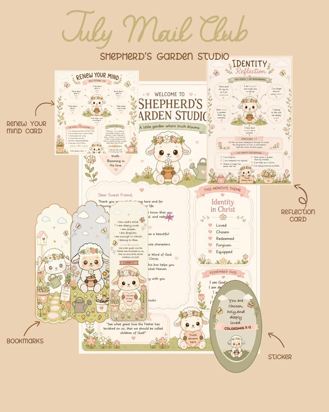 Garden Mail Club