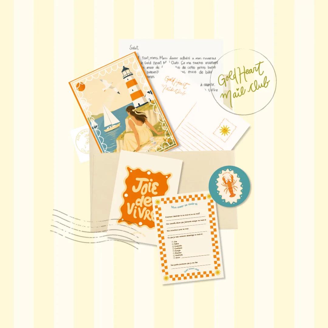 Gold Heart Mail Club