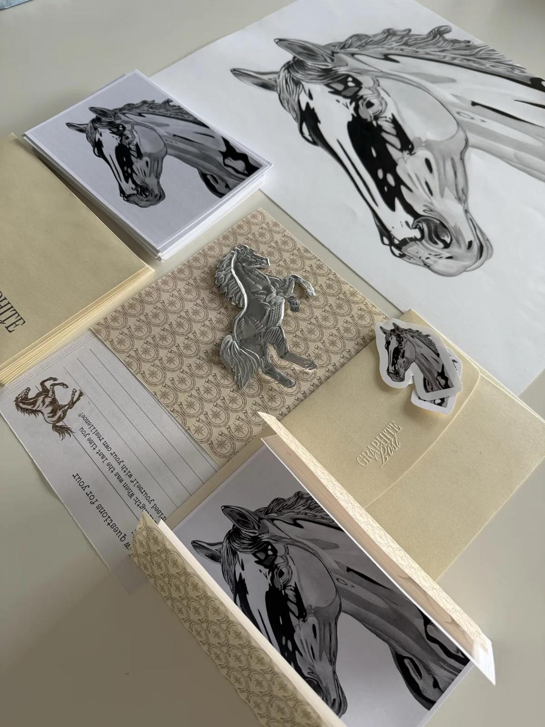 Graphite Post Print Club
