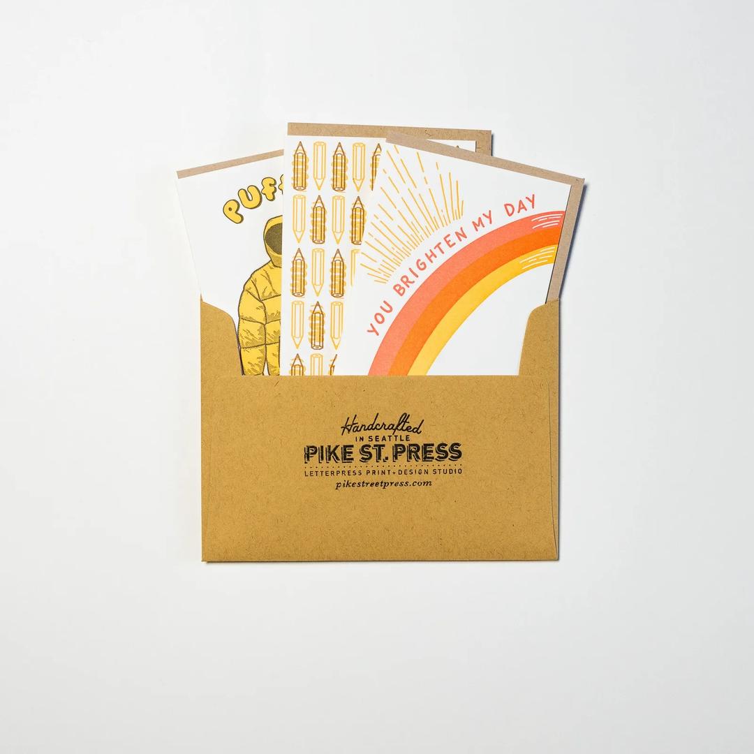 Pike Street Press Greeting Card Subscription