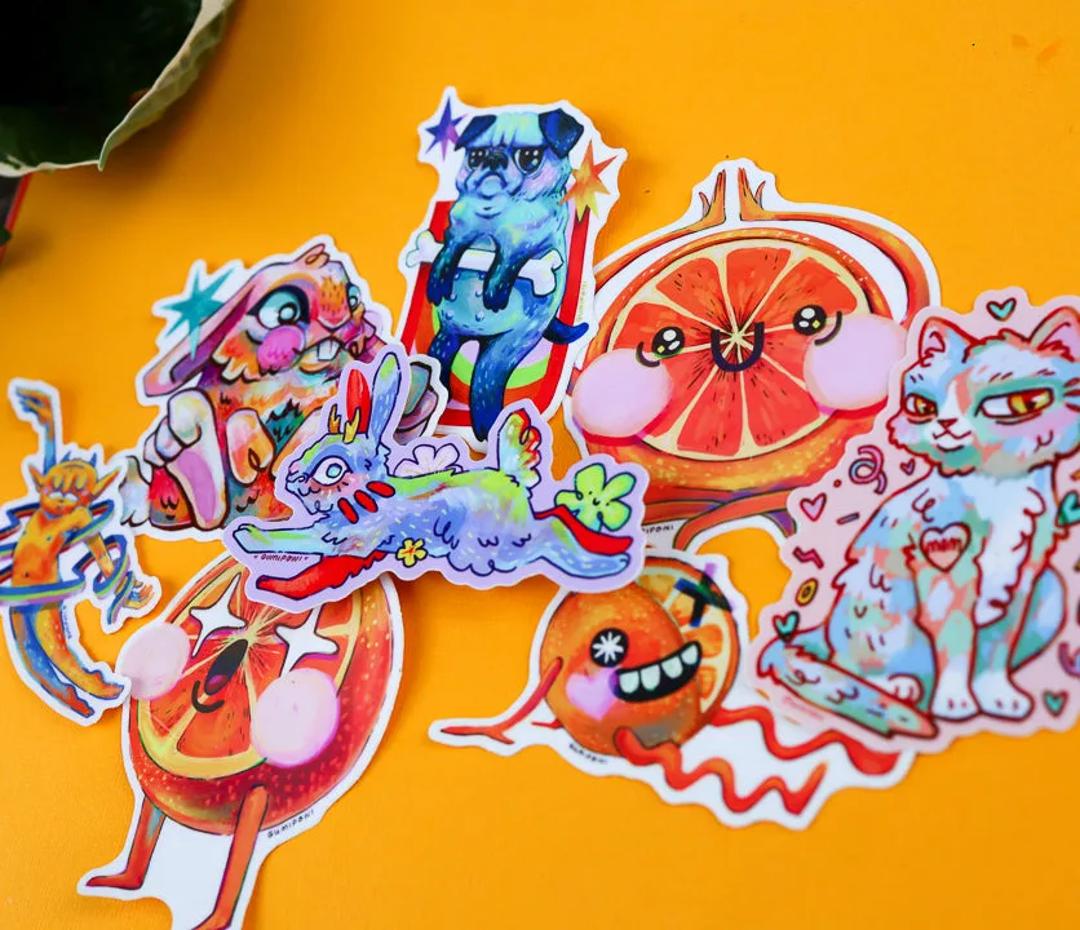 GumiPoni Sticker of the Month Club