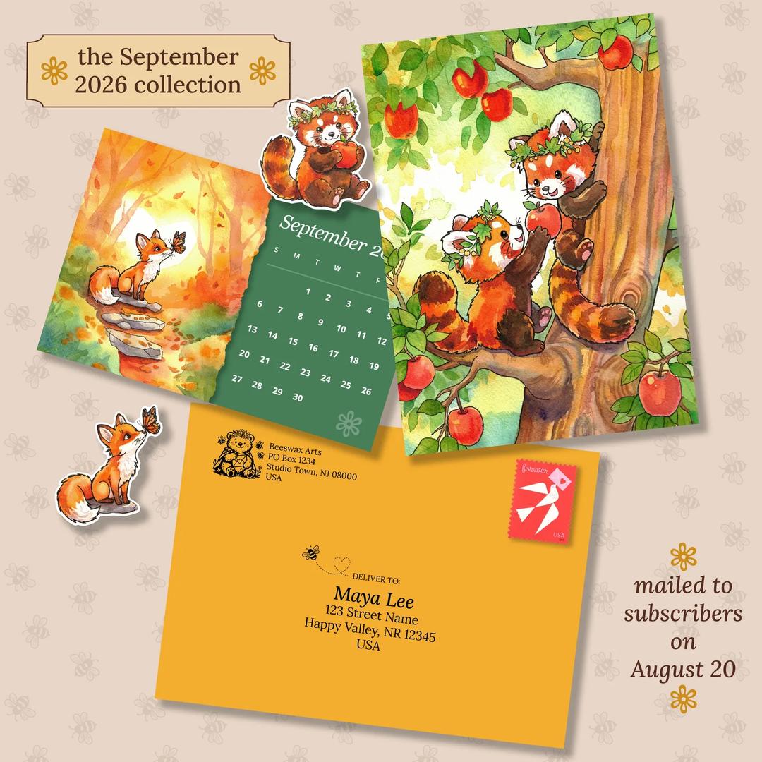 Happy Animals Mail Club