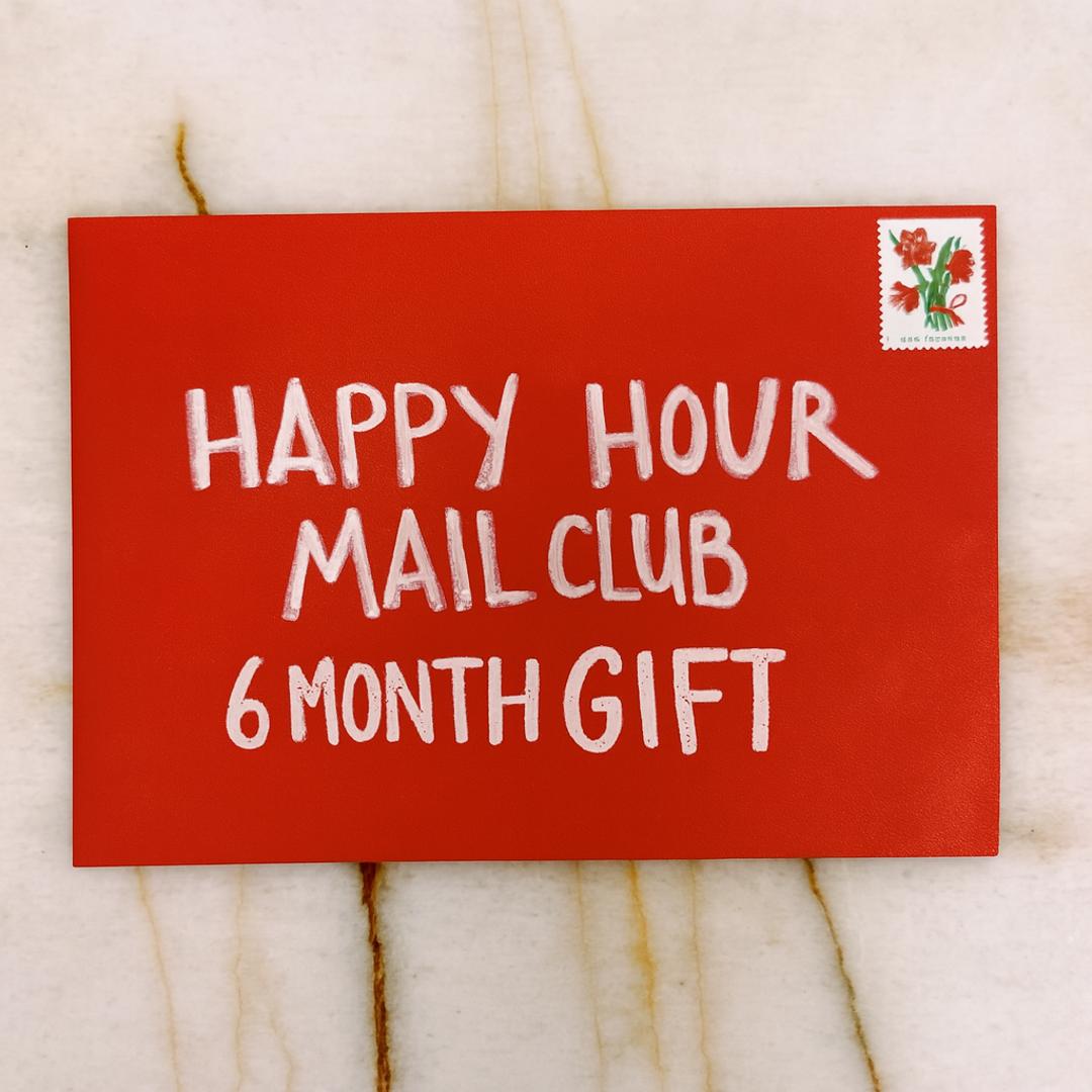Happy Hour Mail Club