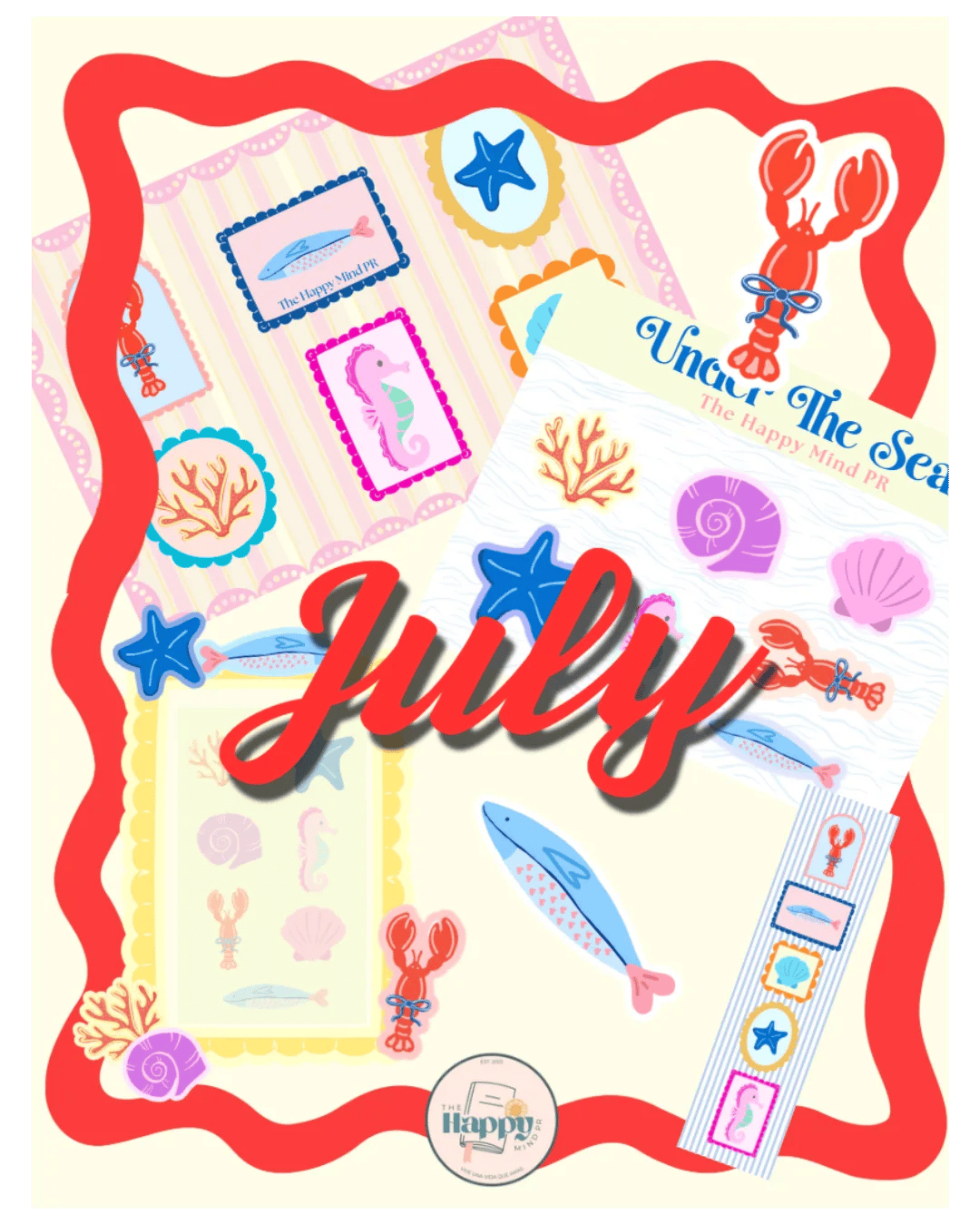 Happy Mail Club by The Happy Mind PR