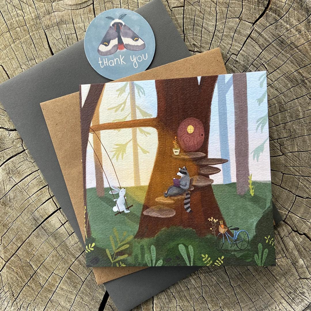 Woken Studio Happy Mail Club