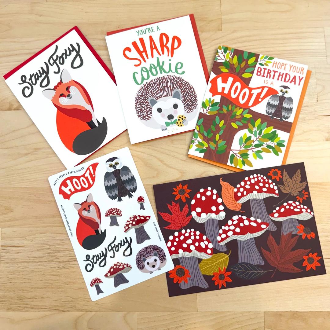 Happy People Mail Club