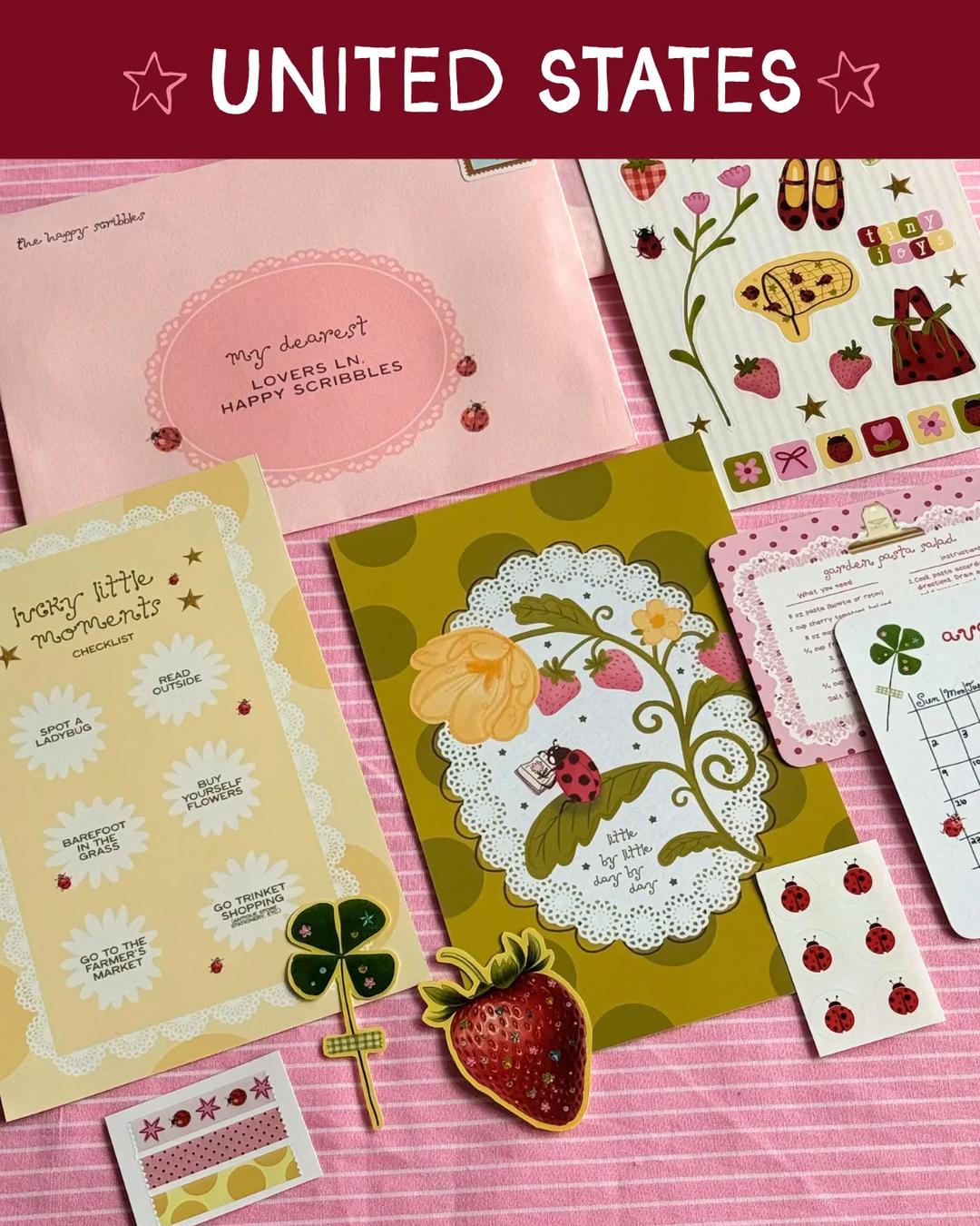 Happy Scribbles Mail Club