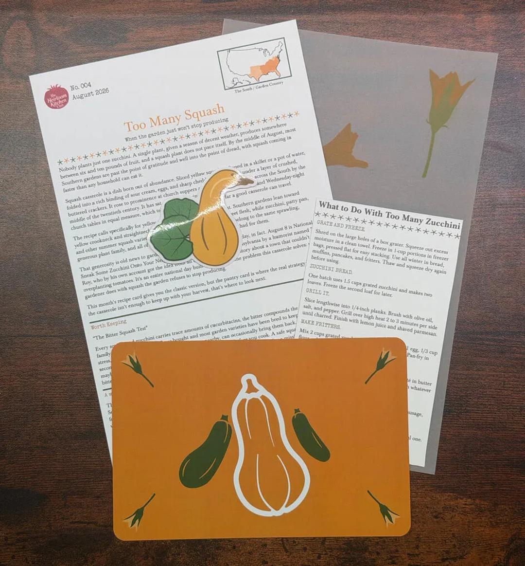 The Heirloom Kitchen Club