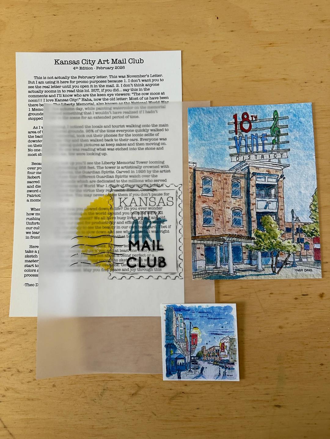 Kansas City Art Mail Club