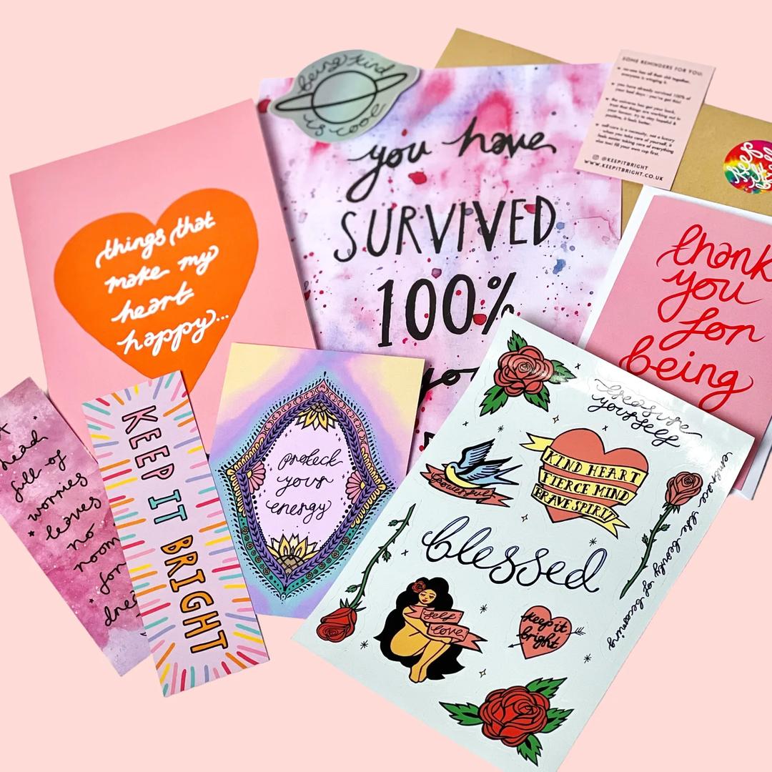 Keep It Bright Monthly Mail Club
