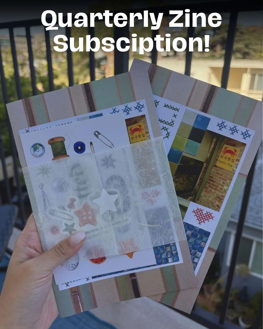 Knotted Quarterly Zine Club