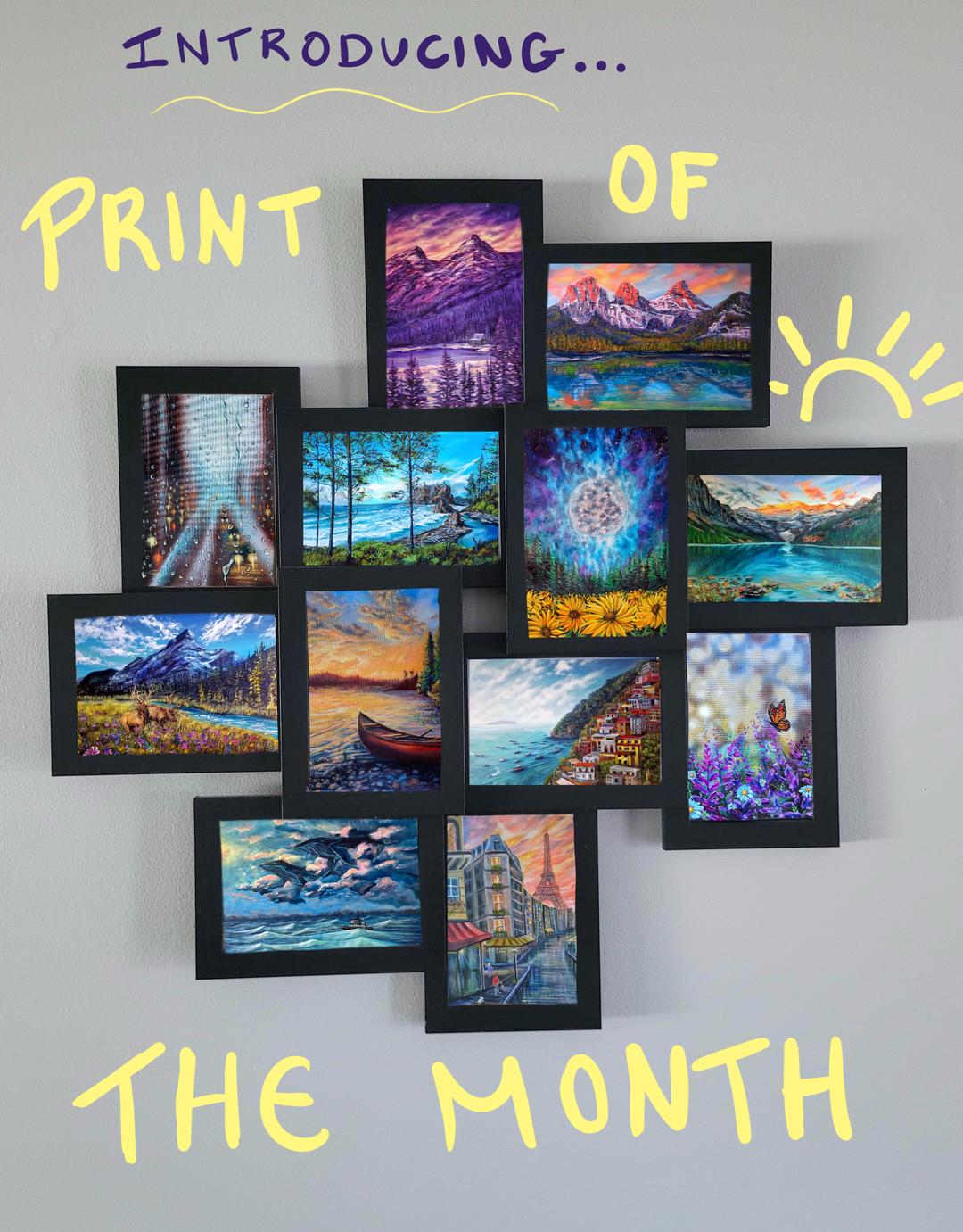 LaurenAimee Art Monthly Print Club