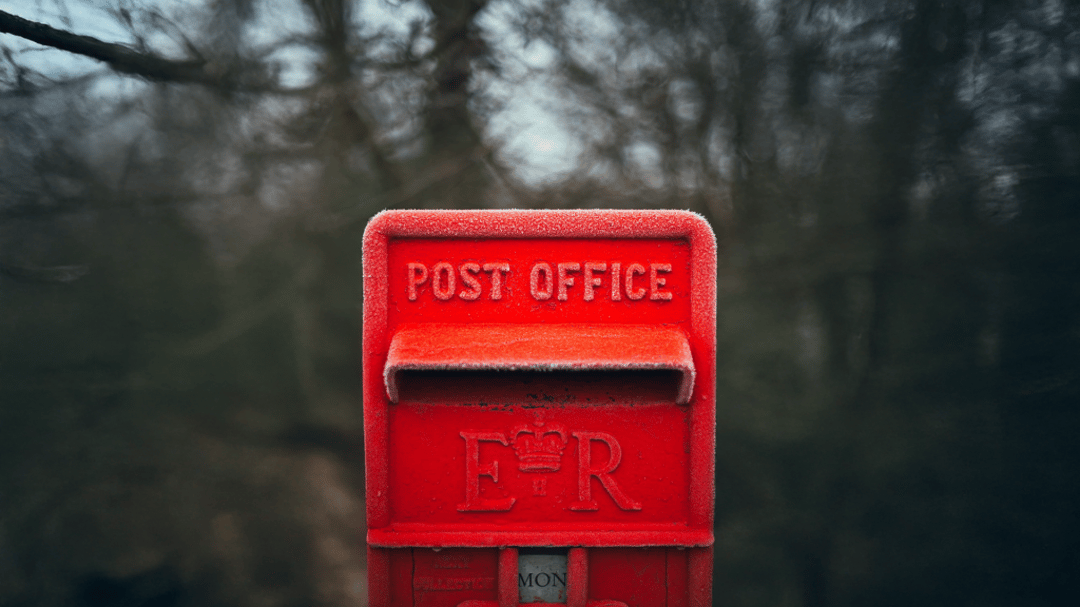 Letter in the Post Pen Pal Club