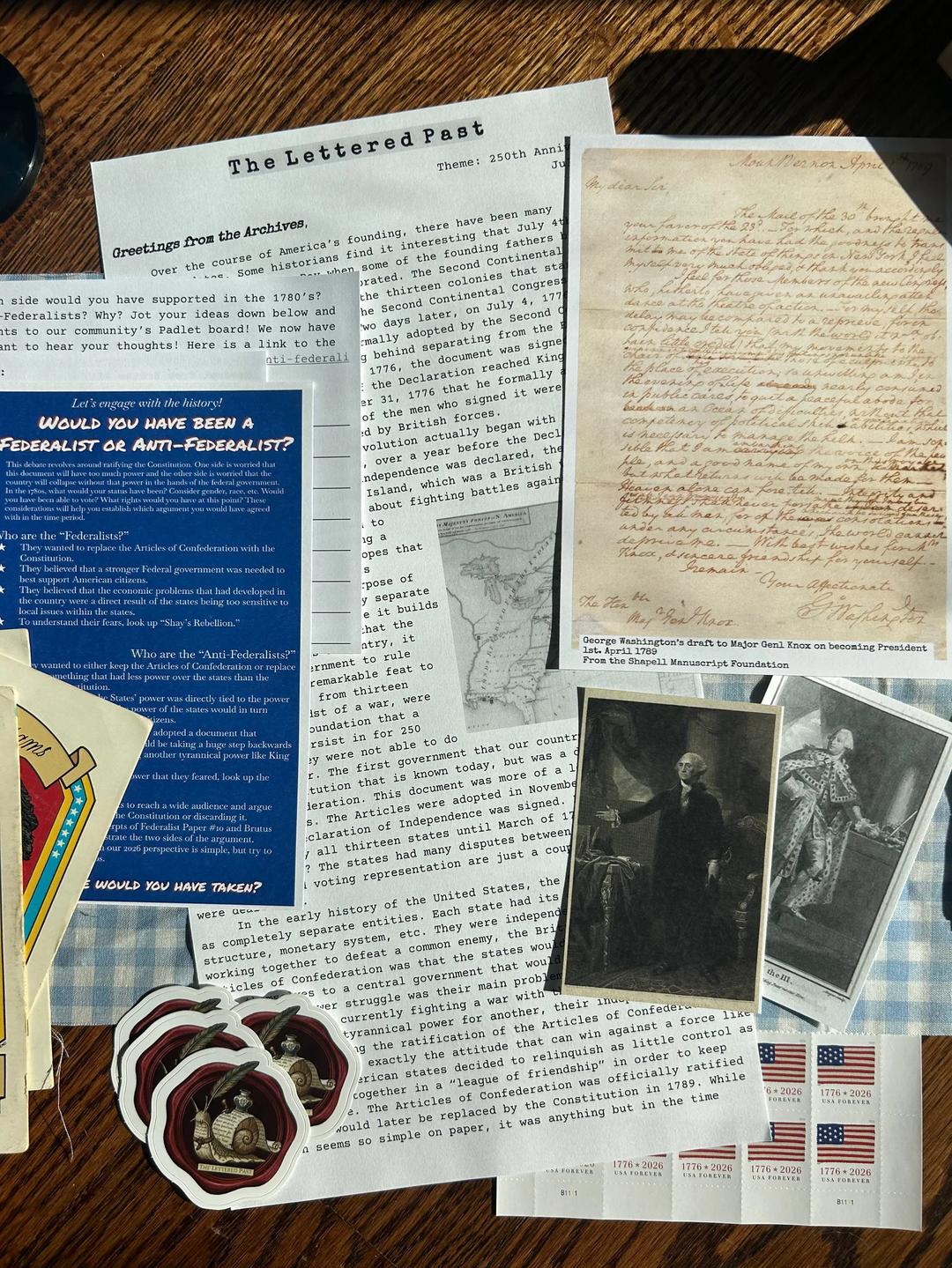 The Lettered Past