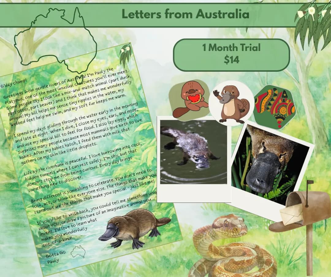 Letters from Australia