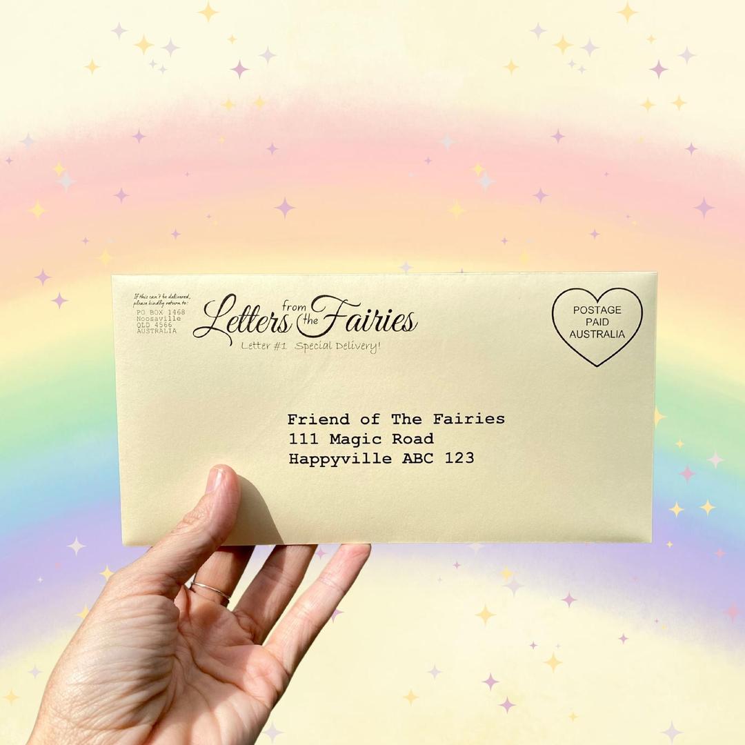 Letters From The Fairies